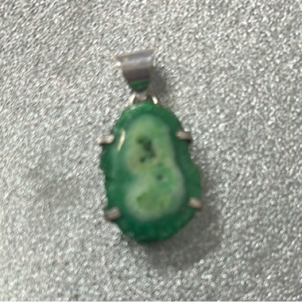 Beautiful Green Stone Pendant